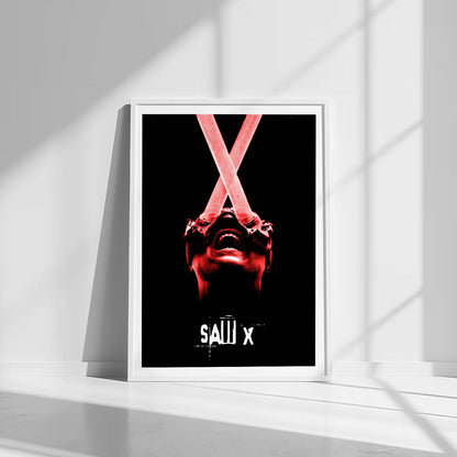 Flex Designs Poster Saw X 8 x 10" Home Goods - Movie 2023 Movie Poster