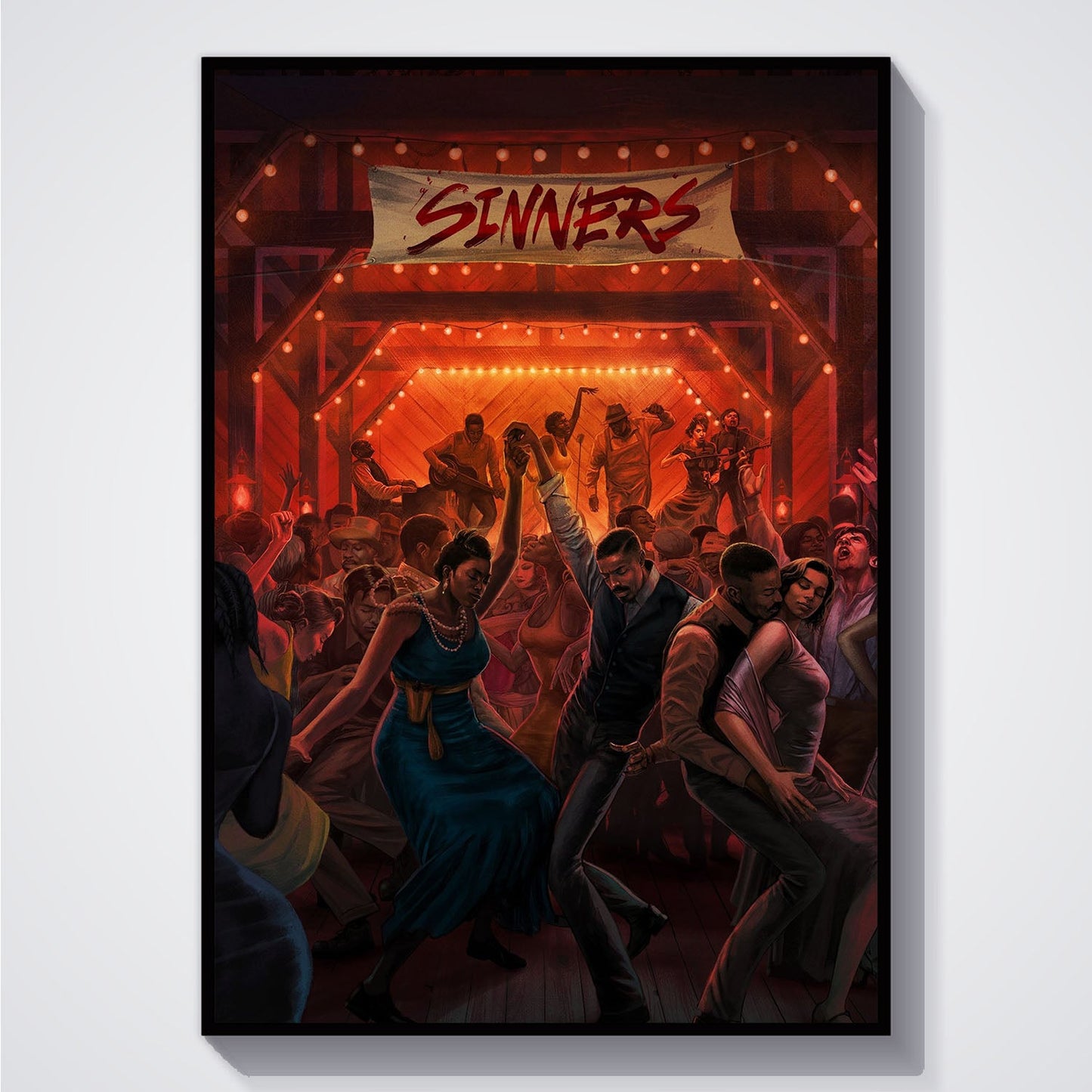 Flex Designs Poster Sinners Cartoon 5 x 7" Home Goods - Movie 1995 Movie Poster