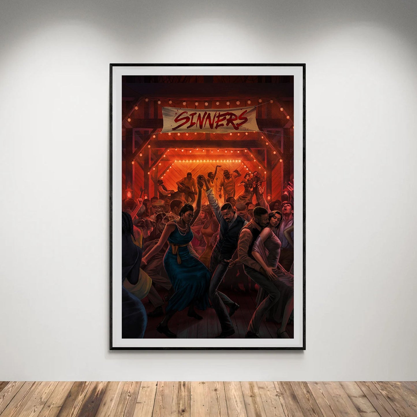 Flex Designs Poster Sinners Cartoon 5 x 7" Home Goods - Movie 1995 Movie Poster