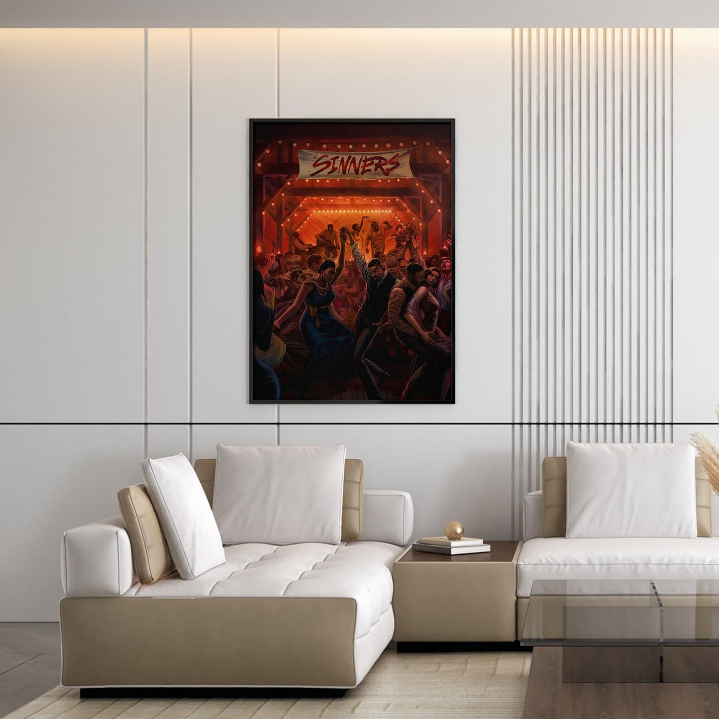 Flex Designs Poster Sinners Cartoon 5 x 7" Home Goods - Movie 1995 Movie Poster