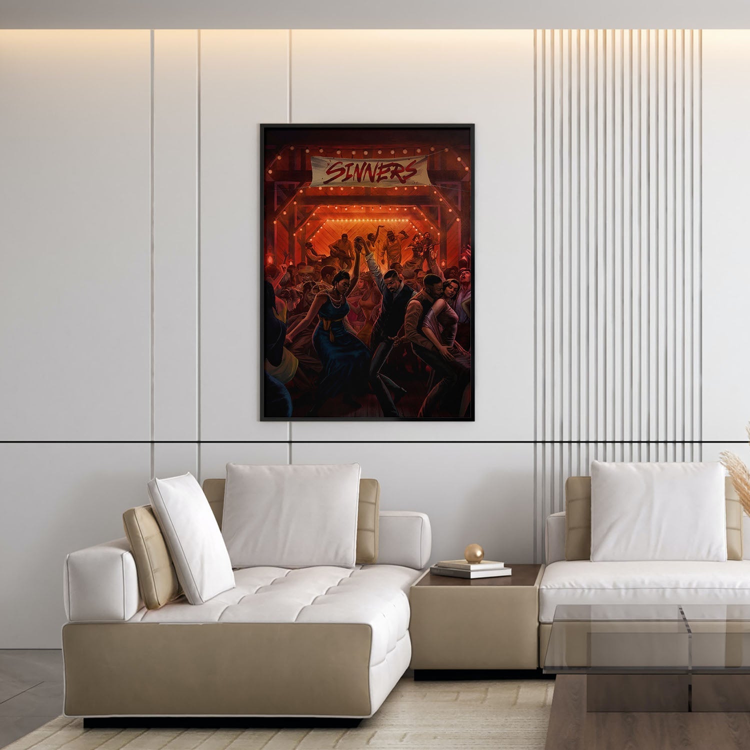 Flex Designs Poster Sinners Cartoon 5 x 7" Home Goods - Movie 1995 Movie Poster