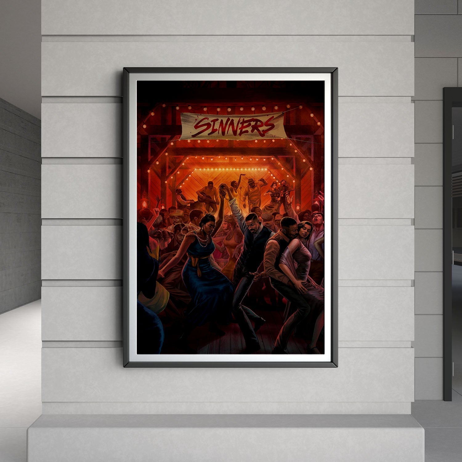 Flex Designs Poster Sinners Cartoon 8 x 10" Home Goods - Movie 1995 Movie Poster