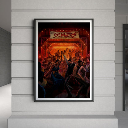 Flex Designs Poster Sinners Cartoon 8 x 10" Home Goods - Movie 1995 Movie Poster