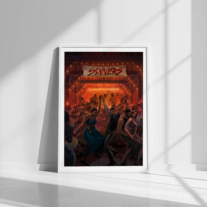 Flex Designs Poster Sinners Cartoon 8 x 10" Home Goods - Movie 1995 Movie Poster
