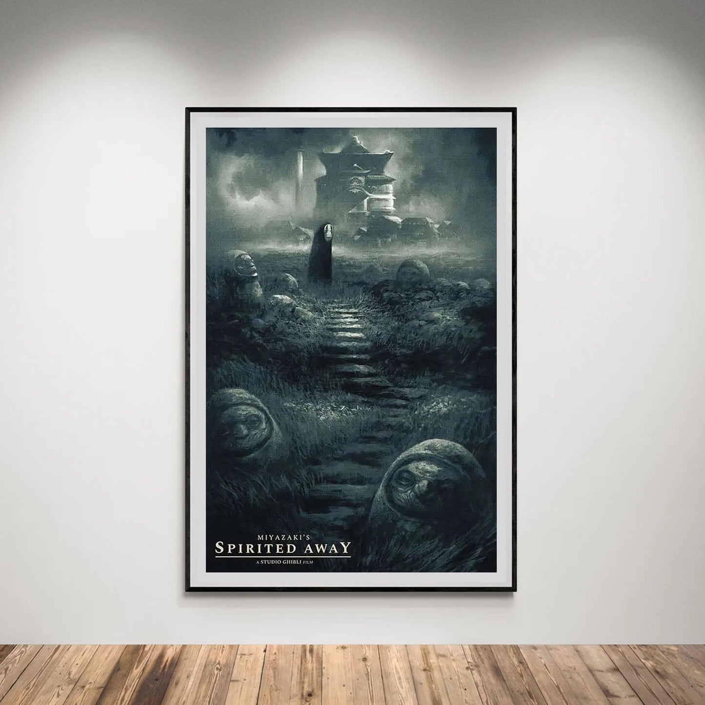 Flex Designs Poster Spirited Away Alternate 5 x 7" Home Goods - Movie 2001 Movie Poster