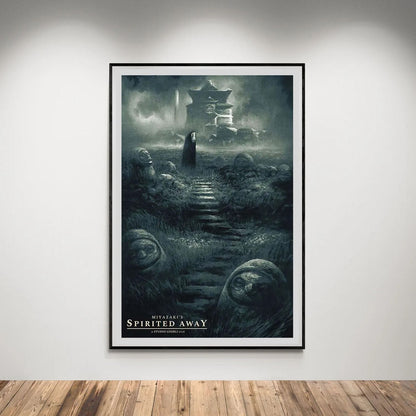 Flex Designs Poster Spirited Away Alternate 5 x 7" Home Goods - Movie 2001 Movie Poster