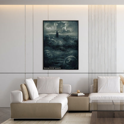 Flex Designs Poster Spirited Away Alternate 5 x 7" Home Goods - Movie 2001 Movie Poster