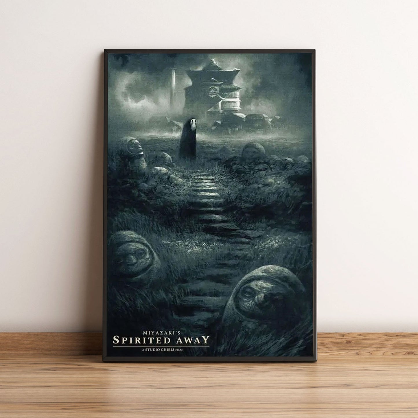 Flex Designs Poster Spirited Away Alternate 5 x 7" Home Goods - Movie 2001 Movie Poster