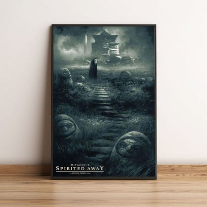 Flex Designs Poster Spirited Away Alternate 5 x 7" Home Goods - Movie 2001 Movie Poster