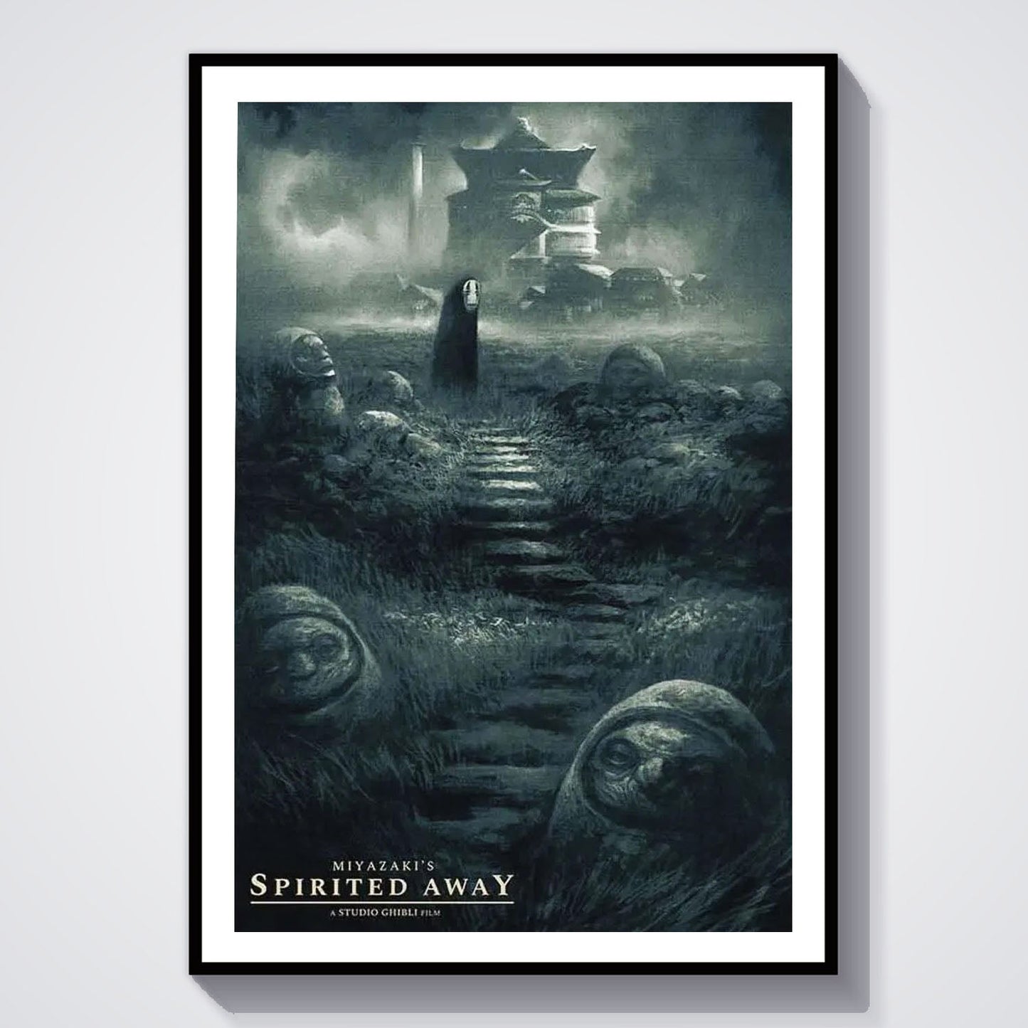 Flex Designs Poster Spirited Away Alternate 8 x 10" Home Goods - Movie 2001 Movie Poster