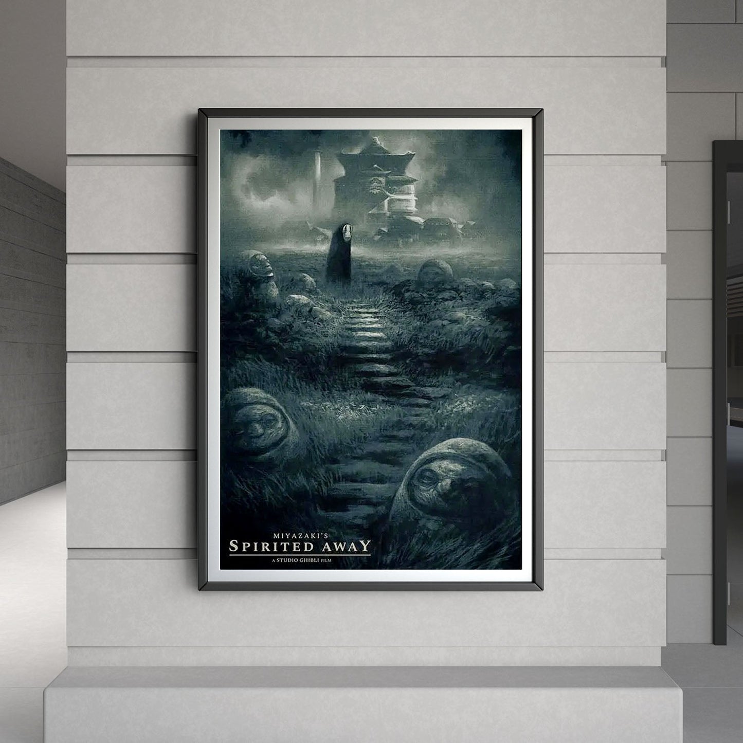 Flex Designs Poster Spirited Away Alternate 8 x 10" Home Goods - Movie 2001 Movie Poster