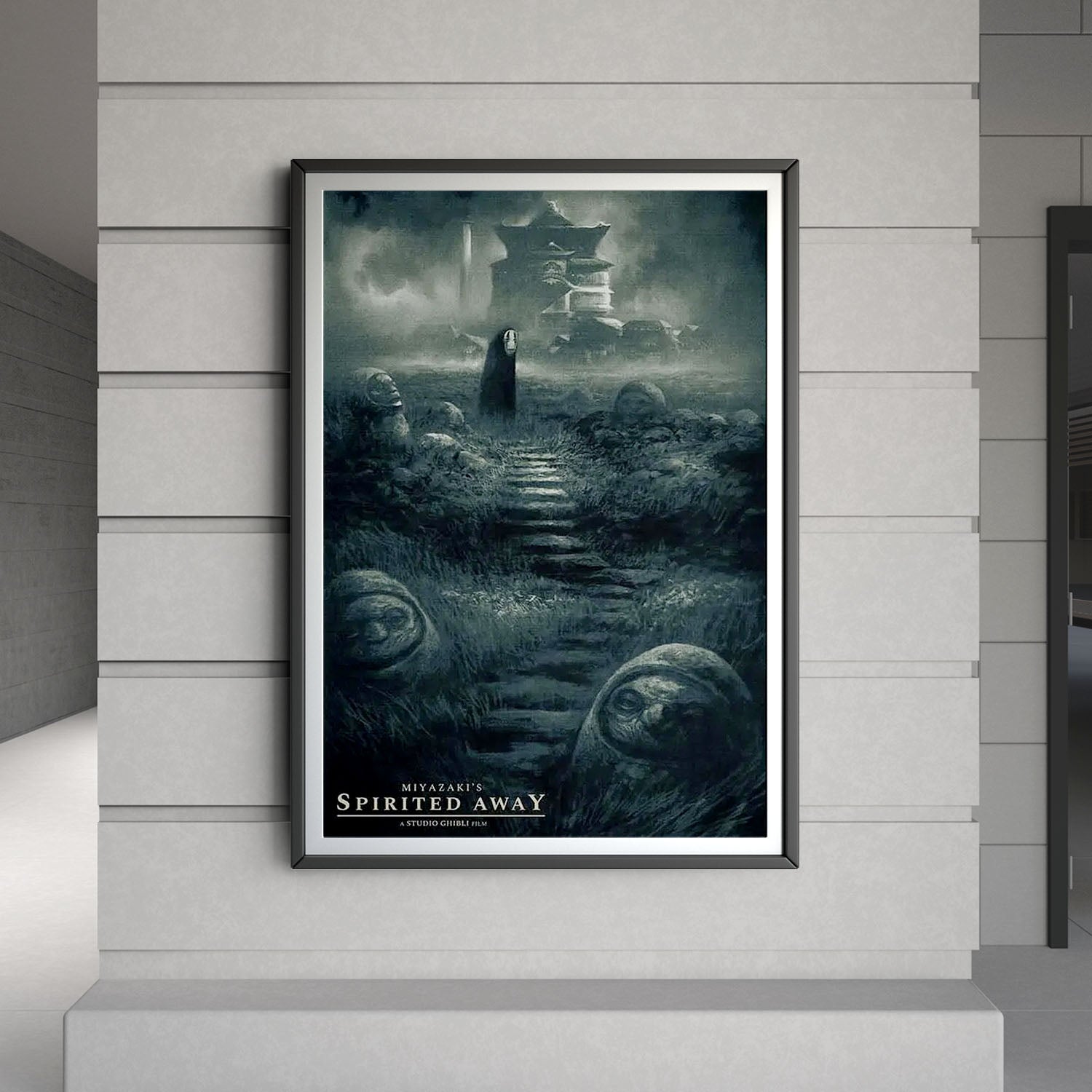 Flex Designs Poster Spirited Away Alternate 8 x 10" Home Goods - Movie 2001 Movie Poster