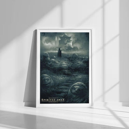 Flex Designs Poster Spirited Away Alternate 8 x 10" Home Goods - Movie 2001 Movie Poster