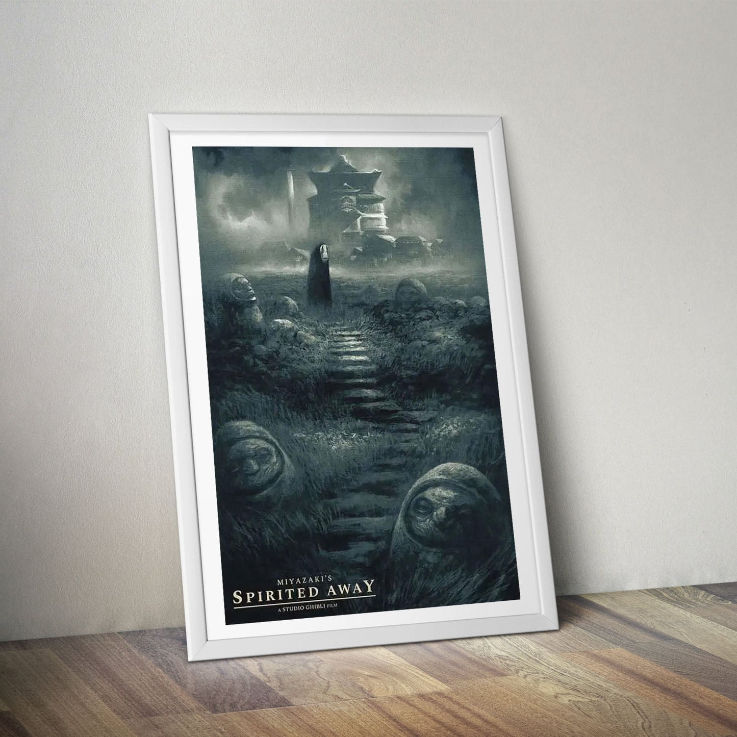 Flex Designs Poster Spirited Away Alternate 8 x 10" Home Goods - Movie 2001 Movie Poster
