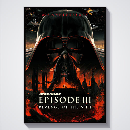 Flex Designs Poster Star Wars Episode III Revenge of the Sith Final 5 x 7" Home Goods - Movie 2005 Movie Poster