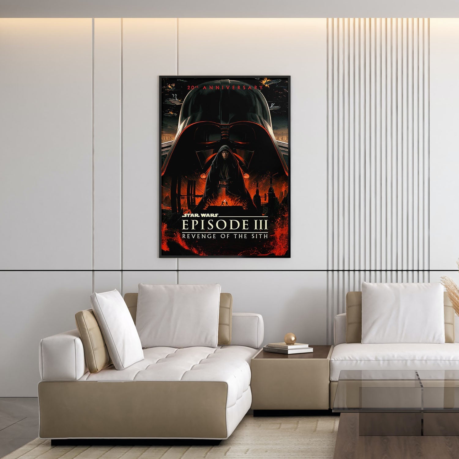 Flex Designs Poster Star Wars Episode III Revenge of the Sith Final 5 x 7" Home Goods - Movie 2005 Movie Poster