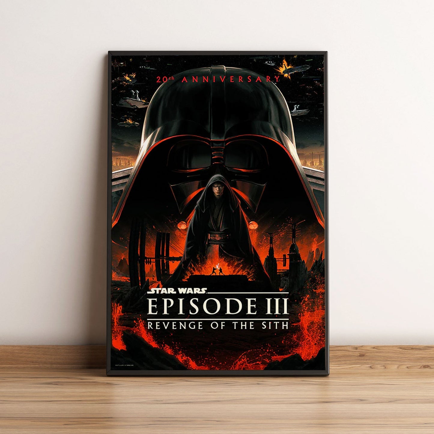 Flex Designs Poster Star Wars Episode III Revenge of the Sith Final 5 x 7" Home Goods - Movie 2005 Movie Poster
