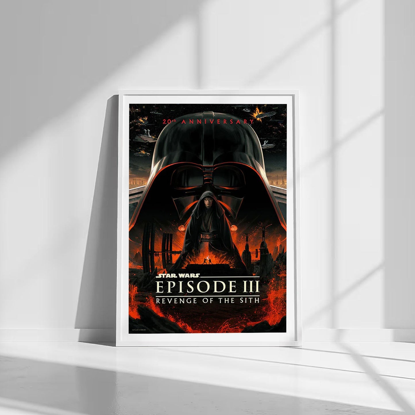 Flex Designs Poster Star Wars Episode III Revenge of the Sith Final 8 x 10" Home Goods - Movie 2005 Movie Poster