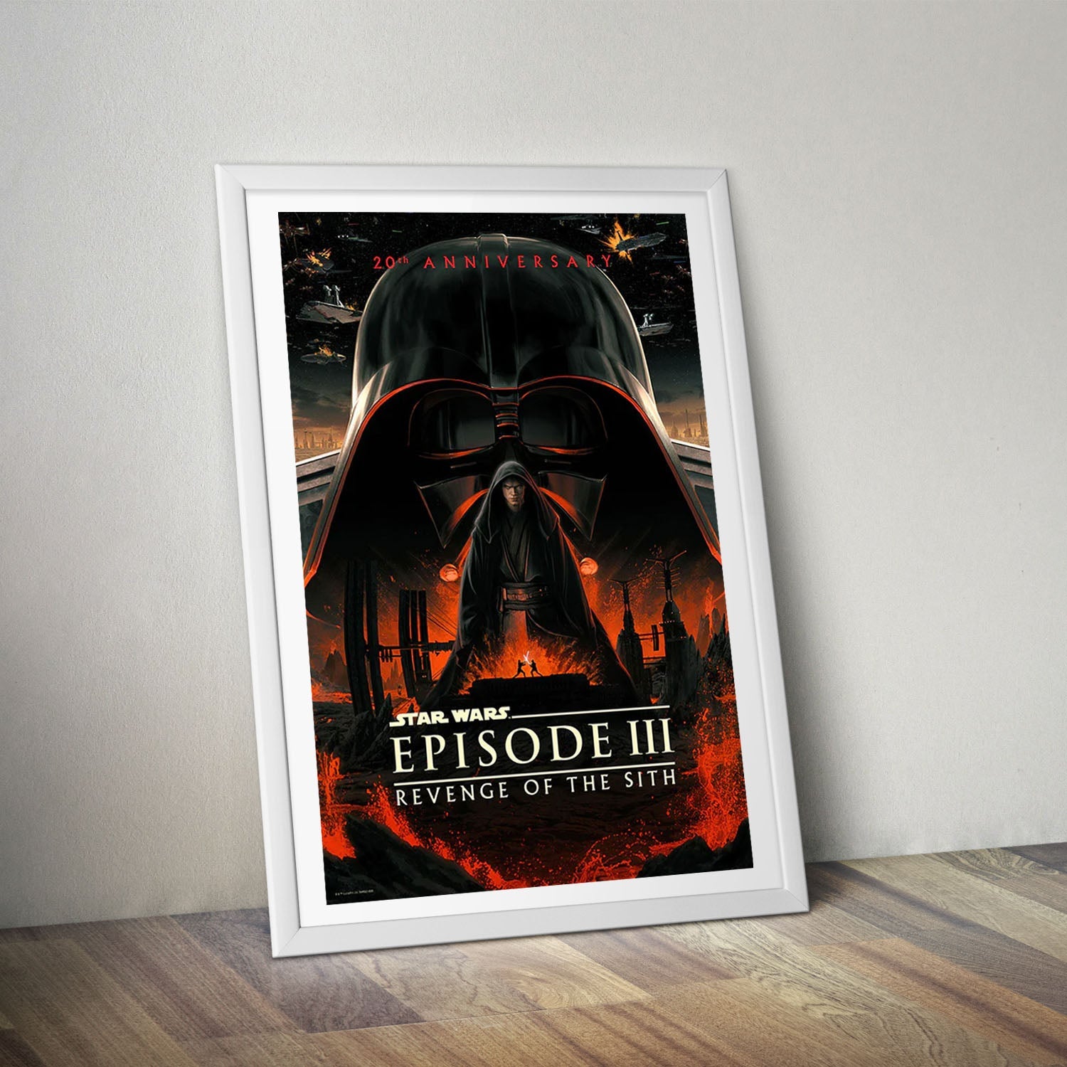 Flex Designs Poster Star Wars Episode III Revenge of the Sith Final 8 x 10" Home Goods - Movie 2005 Movie Poster