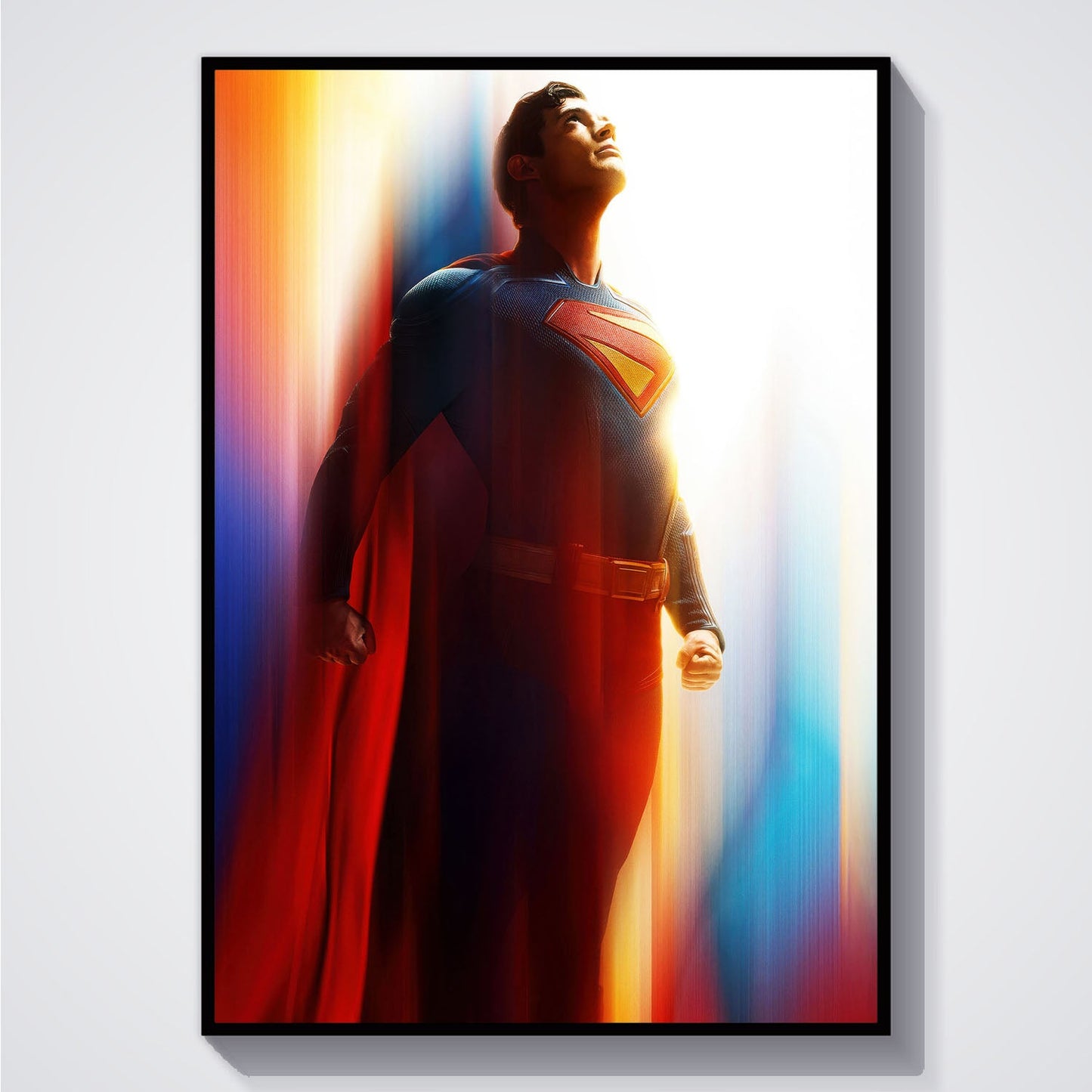 Flex Designs Poster Superman Key Art 5 x 7" Home Goods - Movie 2006 Movie Poster