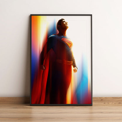 Flex Designs Poster Superman Key Art 5 x 7" Home Goods - Movie 2006 Movie Poster