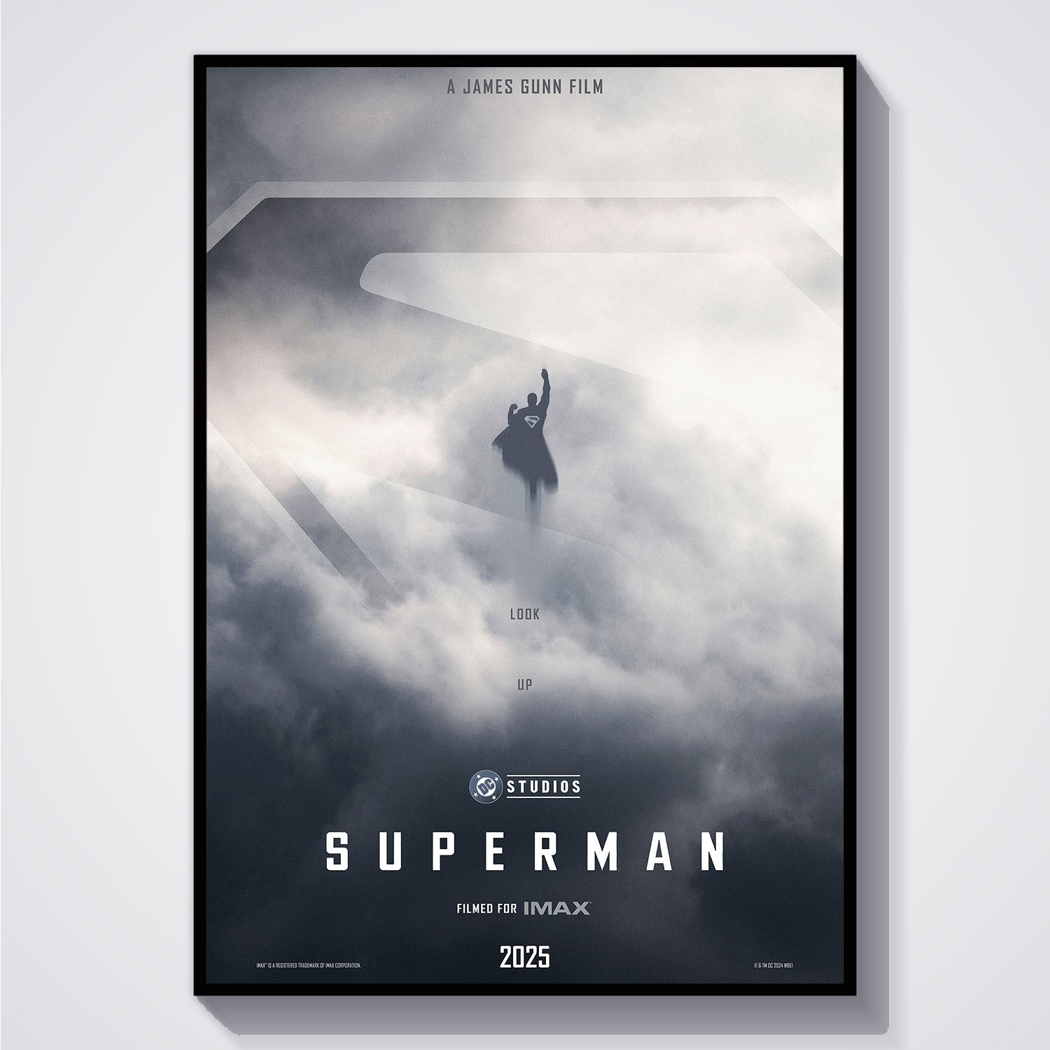 Flex Designs Poster Superman Theatrical 5 x 7" Home Goods - Movie 2006 Movie Poster