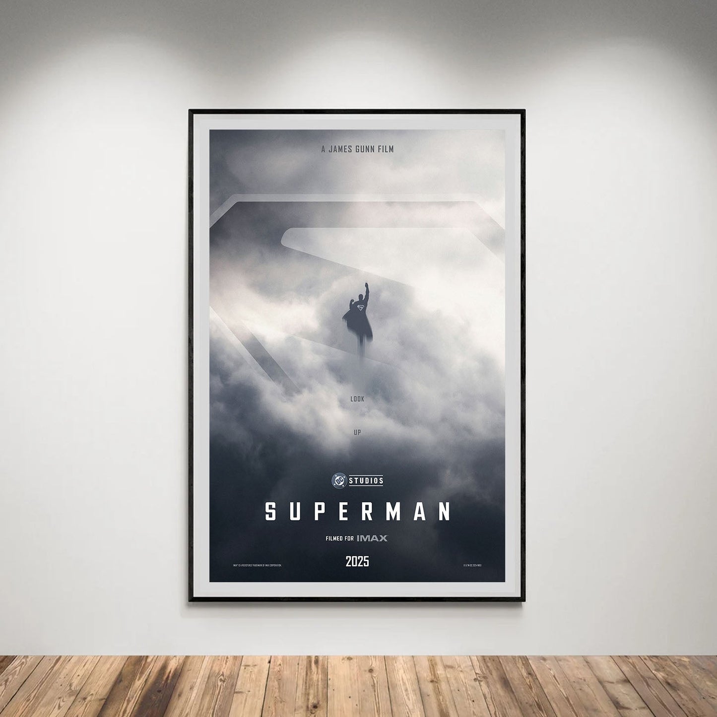 Flex Designs Poster Superman Theatrical 5 x 7" Home Goods - Movie 2006 Movie Poster