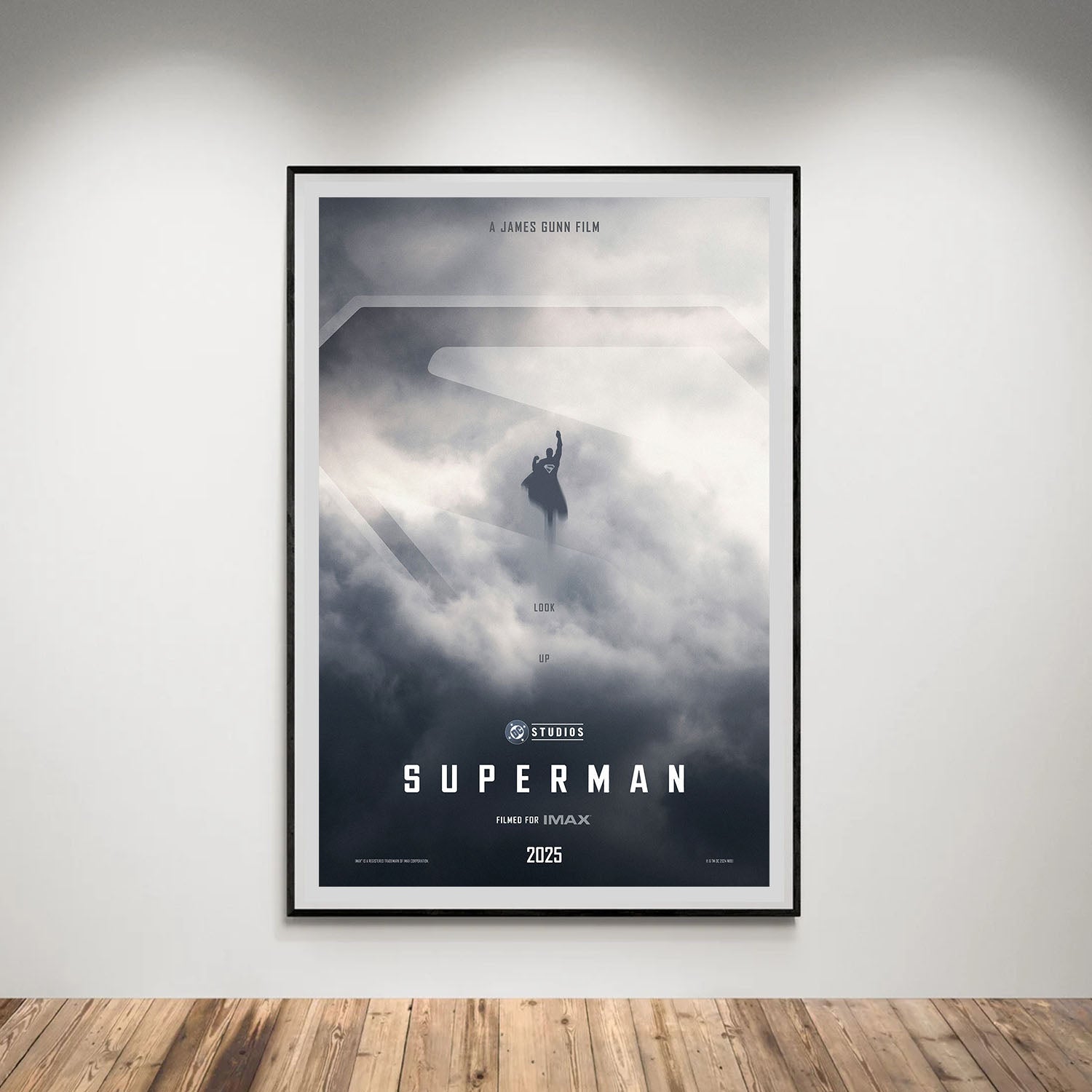 Flex Designs Poster Superman Theatrical 5 x 7" Home Goods - Movie 2006 Movie Poster