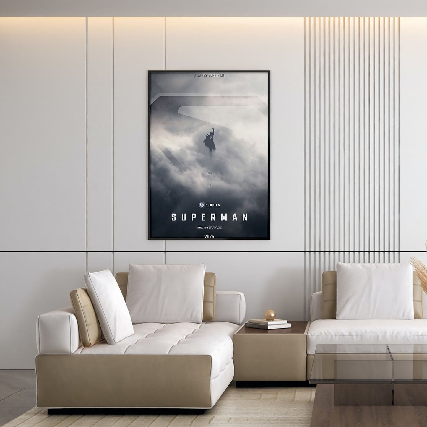 Flex Designs Poster Superman Theatrical 5 x 7" Home Goods - Movie 2006 Movie Poster
