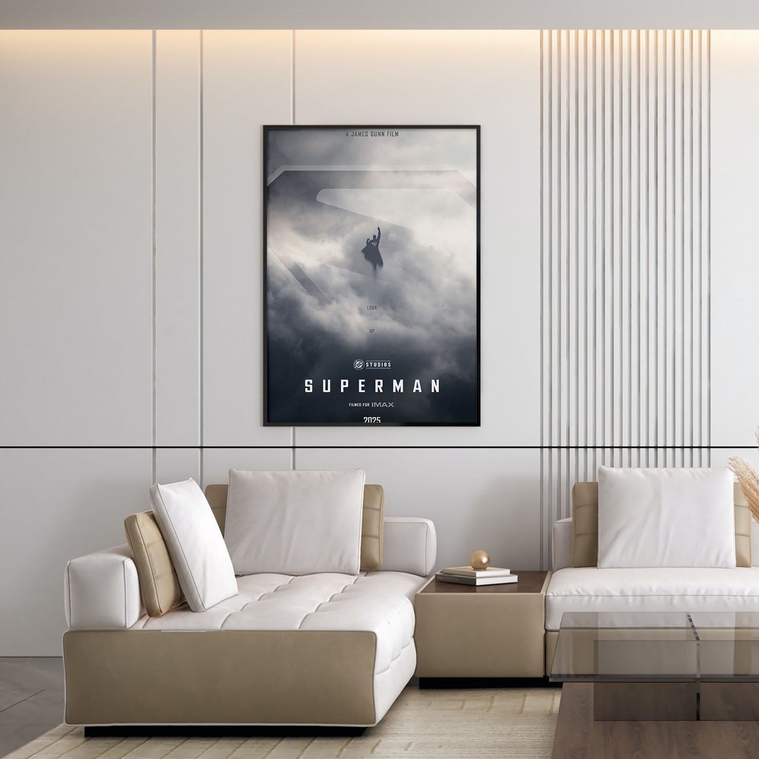 Flex Designs Poster Superman Theatrical 5 x 7" Home Goods - Movie 2006 Movie Poster