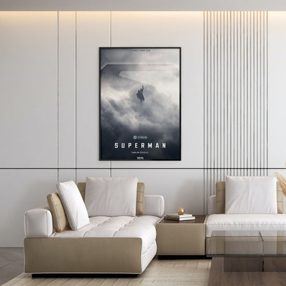 Flex Designs Poster Superman Theatrical 5 x 7" Home Goods - Movie 2006 Movie Poster