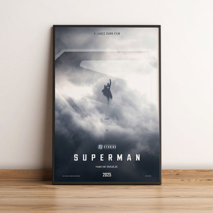 Flex Designs Poster Superman Theatrical 5 x 7" Home Goods - Movie 2006 Movie Poster
