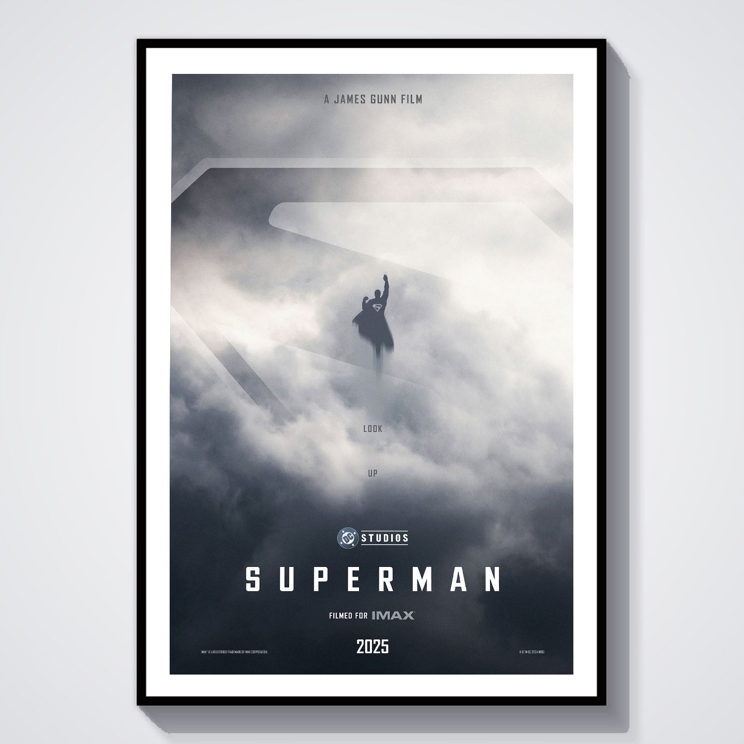 Flex Designs Poster Superman Theatrical 8 x 10" Home Goods - Movie 2006 Movie Poster