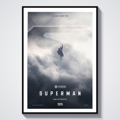Flex Designs Poster Superman Theatrical 8 x 10" Home Goods - Movie 2006 Movie Poster