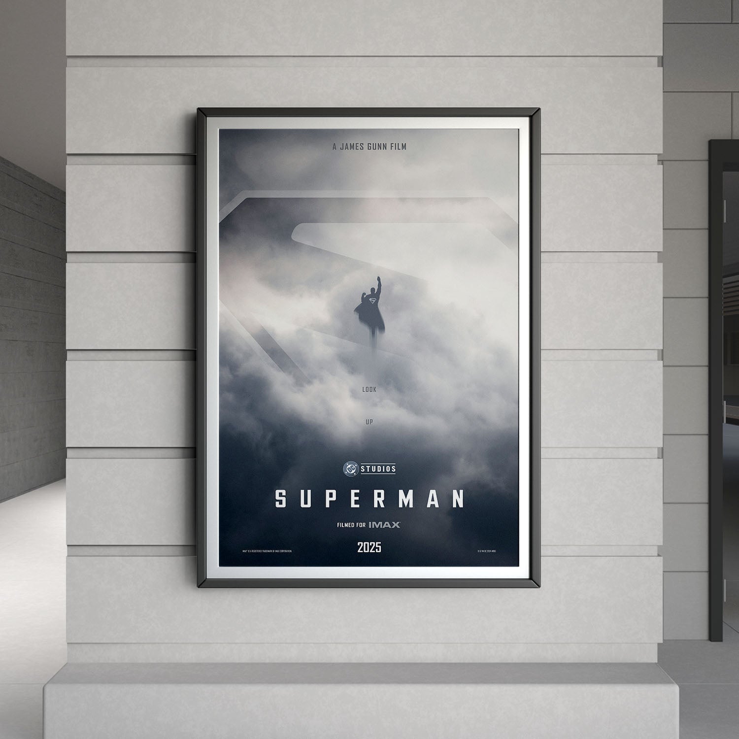 Flex Designs Poster Superman Theatrical 8 x 10" Home Goods - Movie 2006 Movie Poster