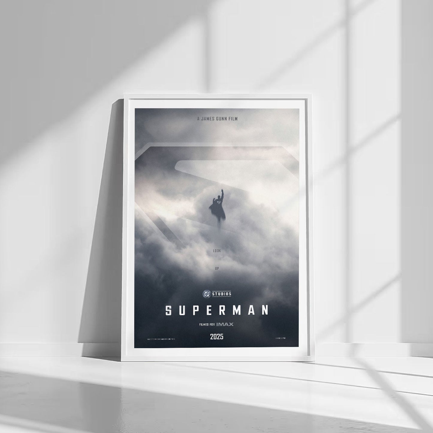 Flex Designs Poster Superman Theatrical 8 x 10" Home Goods - Movie 2006 Movie Poster