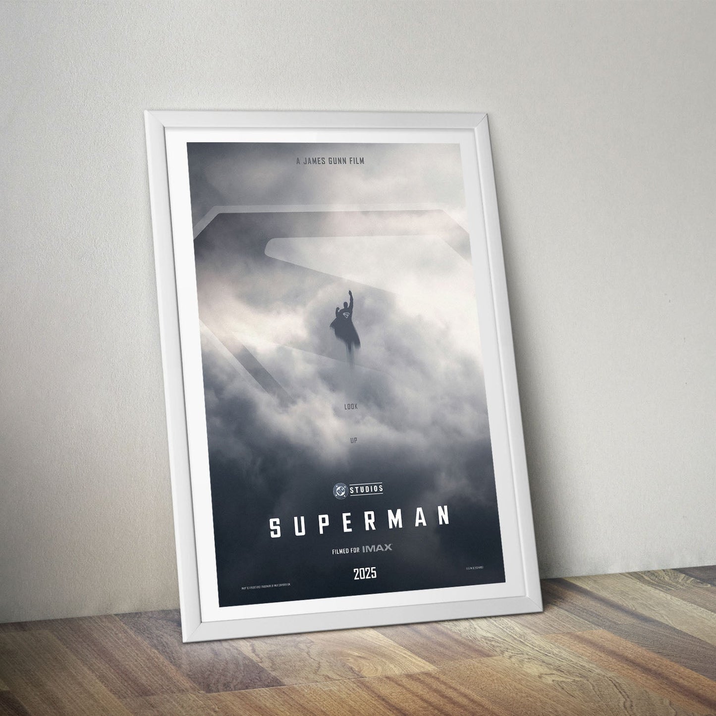 Flex Designs Poster Superman Theatrical 8 x 10" Home Goods - Movie 2006 Movie Poster