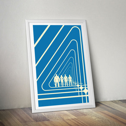 Flex Designs Poster The Fantastic Four First Steps Minimalist 8 x 10" Home Goods - Movie 2025 Movie Poster