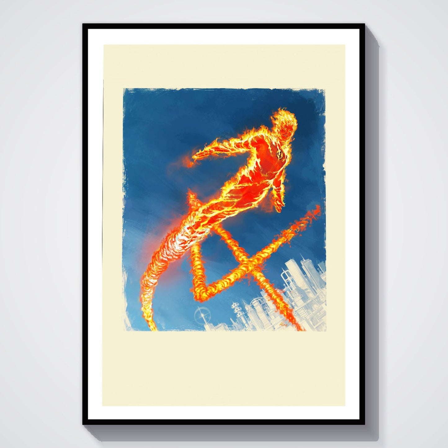 Flex Designs Poster The Fantastic Four- First Steps 8 x 10" Home Goods - Movie 2025 Movie Poster