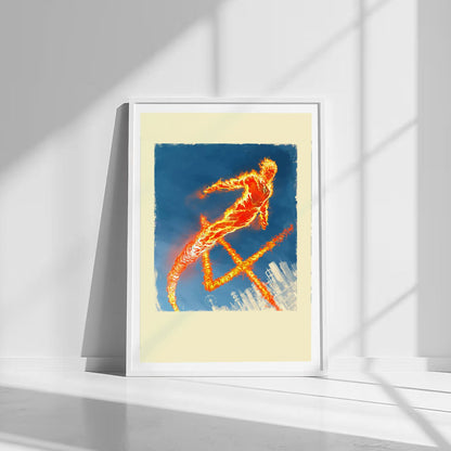 Flex Designs Poster The Fantastic Four- First Steps 8 x 10" Home Goods - Movie 2025 Movie Poster