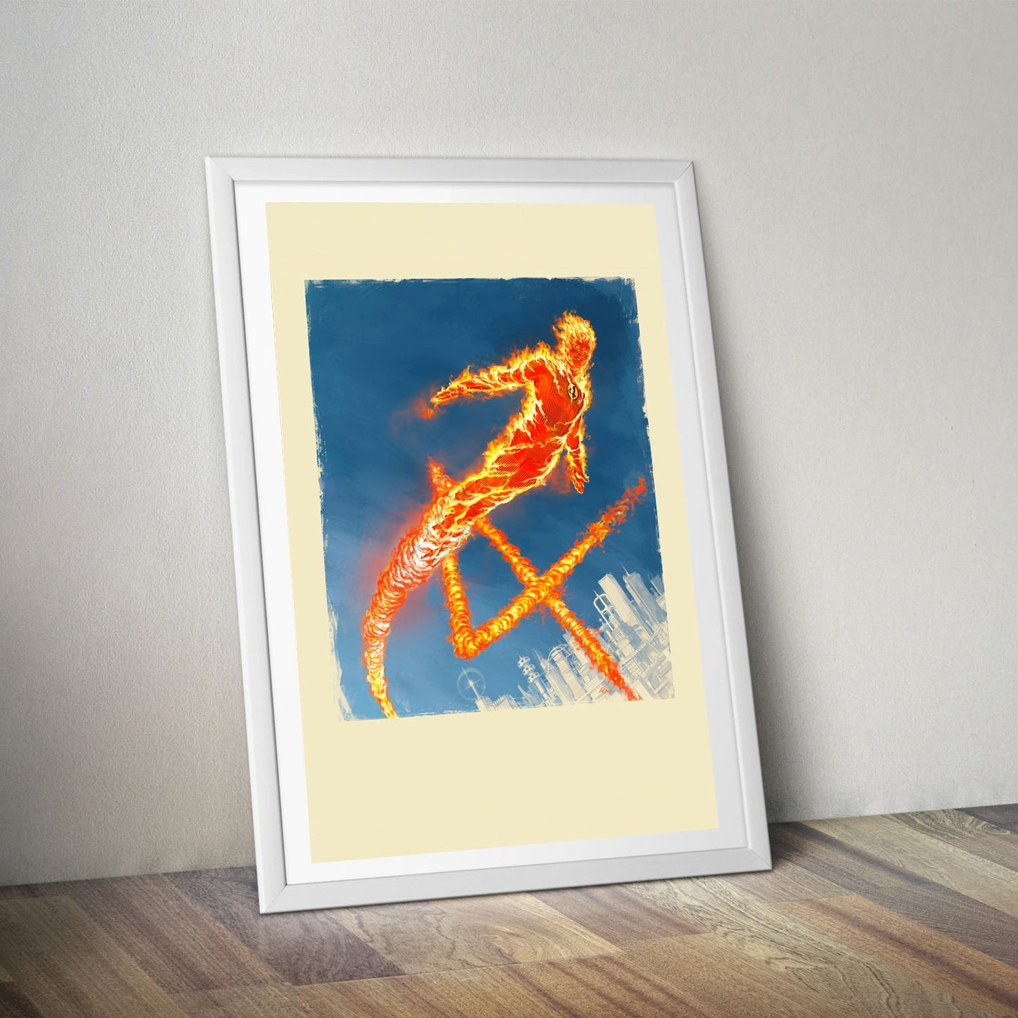 Flex Designs Poster The Fantastic Four- First Steps 8 x 10" Home Goods - Movie 2025 Movie Poster