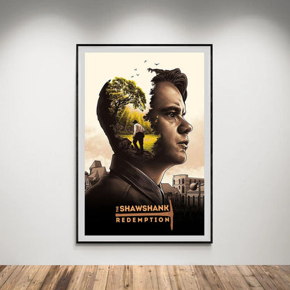 Flex Designs Poster The Shawshank Redemption Alternate 5 x 7" Home Goods - Movie 1994 Movie Poster