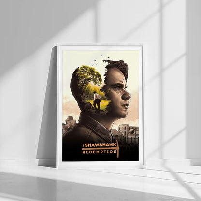 Flex Designs Poster The Shawshank Redemption Alternate 8 x 10" Home Goods - Movie 1994 Movie Poster