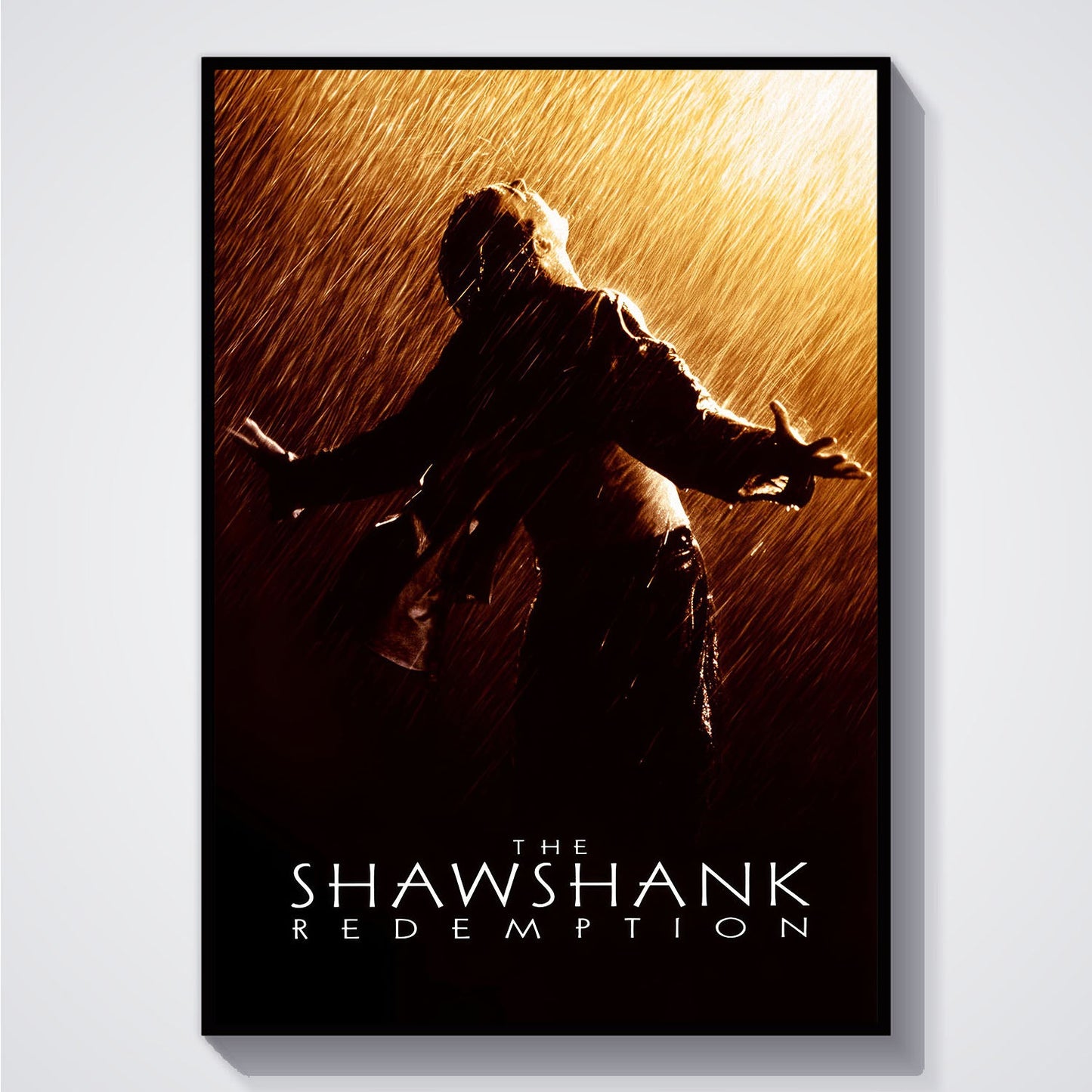 Flex Designs Poster The Shawshank Redemption 5 x 7" Home Goods - Movie 1994 Movie Poster