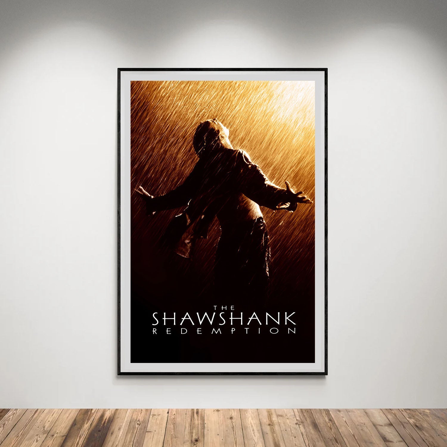 Flex Designs Poster The Shawshank Redemption 5 x 7" Home Goods - Movie 1994 Movie Poster