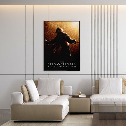 Flex Designs Poster The Shawshank Redemption 5 x 7" Home Goods - Movie 1994 Movie Poster