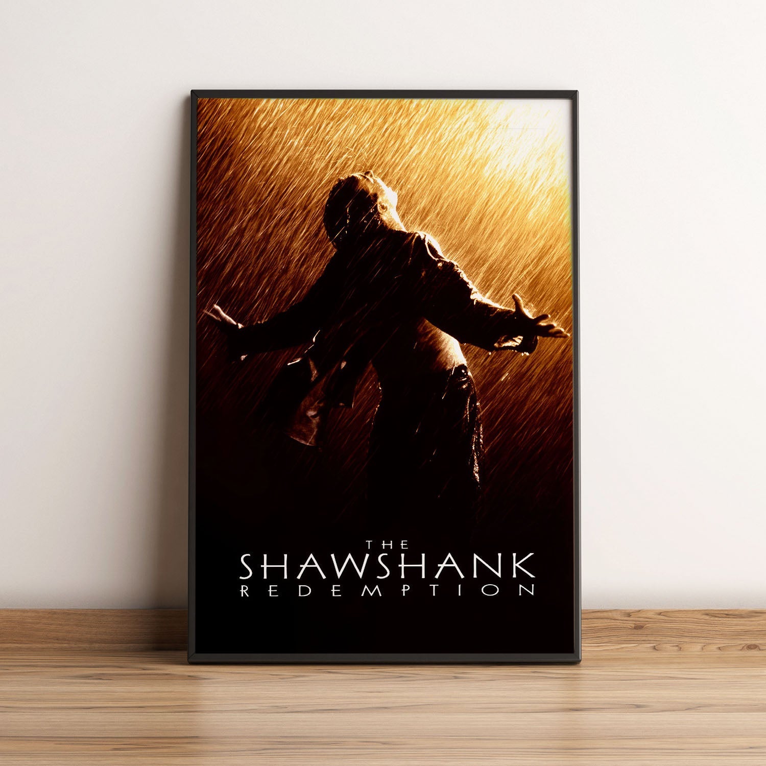 Flex Designs Poster The Shawshank Redemption 5 x 7" Home Goods - Movie 1994 Movie Poster