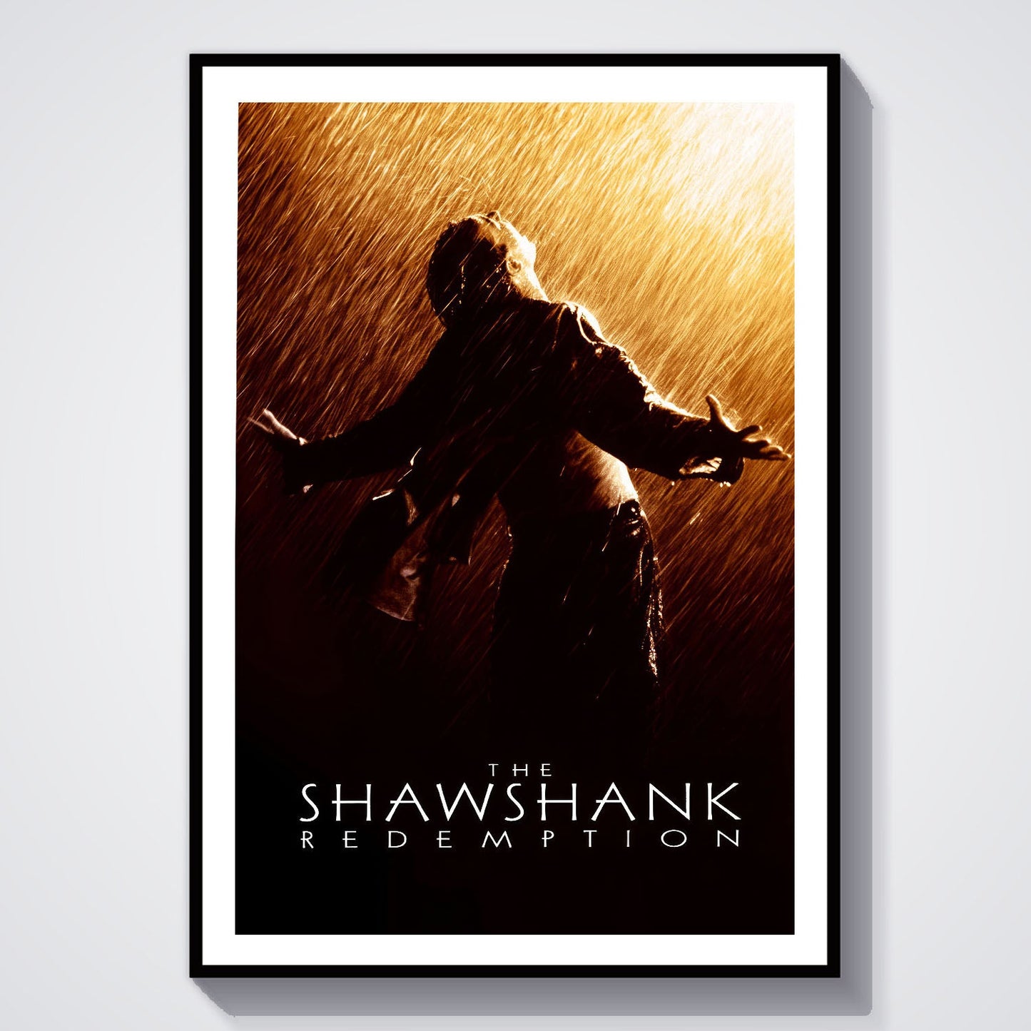 Flex Designs Poster The Shawshank Redemption 8 x 10" Home Goods - Movie 1994 Movie Poster