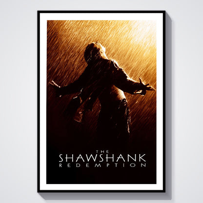Flex Designs Poster The Shawshank Redemption 8 x 10" Home Goods - Movie 1994 Movie Poster