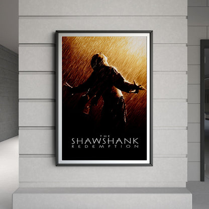 Flex Designs Poster The Shawshank Redemption 8 x 10" Home Goods - Movie 1994 Movie Poster